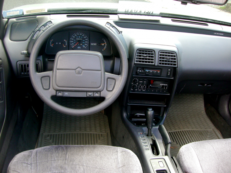 Chrysler lebaron 1993 convertible #1