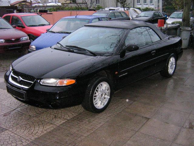 Chrysler stratus 1996 model #2