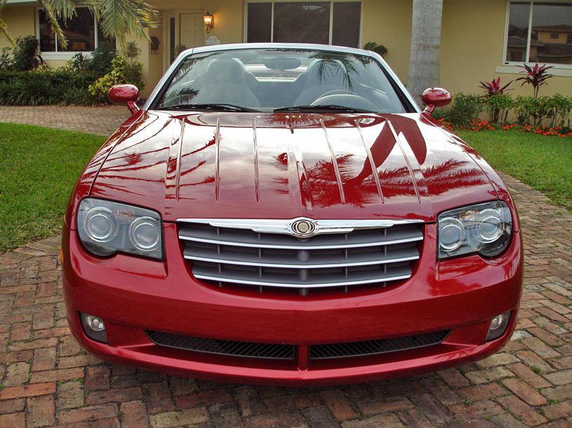 Chrysler Crossfire srt 6