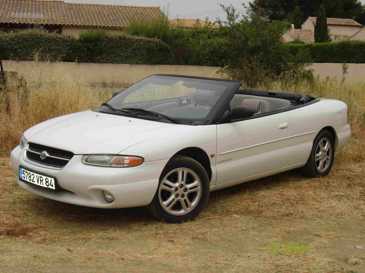 2000 Chrysler Stratus / Cirrus Cabrio (stratus1)